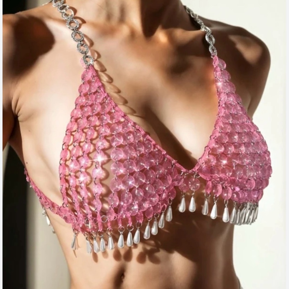 Beaded top